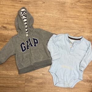 6-12 month boy clothing bundle